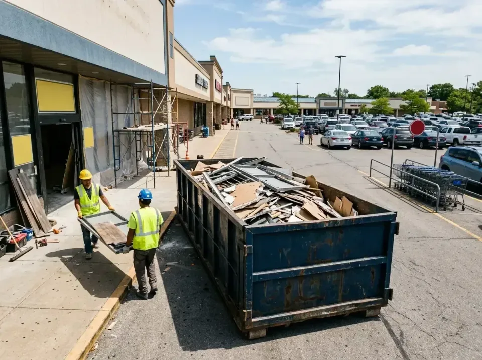 retail-store-renovation-debris-003 — frequently asked questions, Roll-off Dumpster Rentals in Pueblo, CO